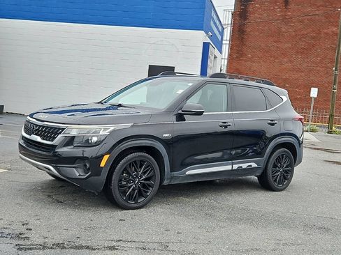 Used 2022 Kia Seltos Nightfall Edition AWD/4WD image 3