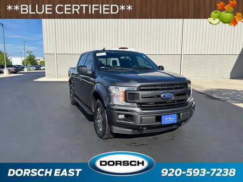 Certified 2020 Ford F150 XLT w/ Equipment Group 302A Luxury AWD/4WD image 4