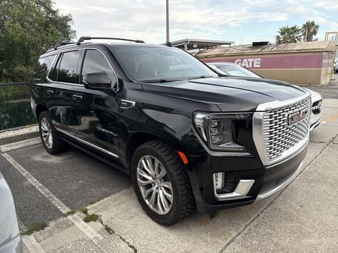 Used 2023 GMC Yukon Denali w/ Max Trailering Package AWD/4WD image 36