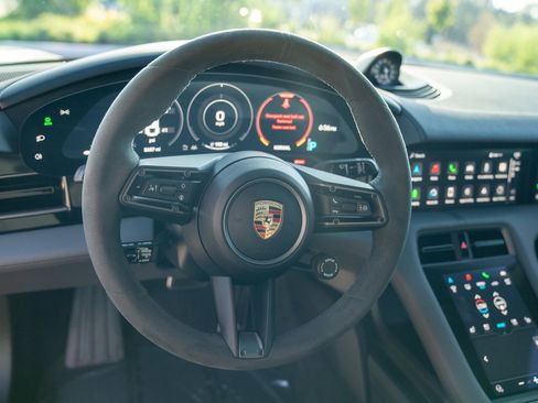 Certified 2024 Porsche Taycan Turbo S AWD/4WD image 14