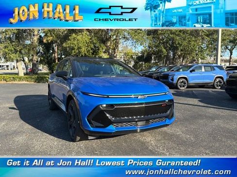 New 2026 Chevrolet Equinox EV RS image 1