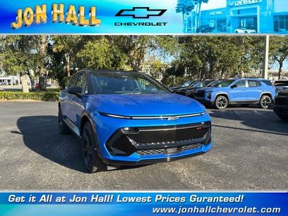 New 2026 Chevrolet Equinox EV RS