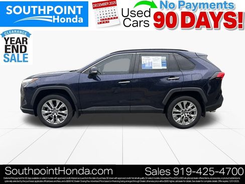Used 2024 Toyota RAV4 Limited image 5