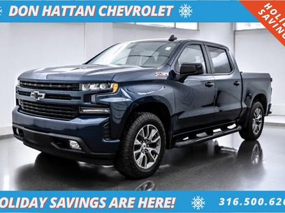 Used 2022 Chevrolet Silverado 1500 RST