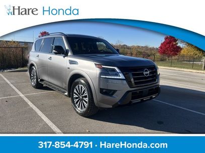 Used 2022 Nissan Armada SL w/ Midnight Edition Package