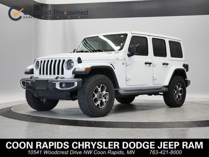 Certified 2020 Jeep Wrangler Unlimited Sahara