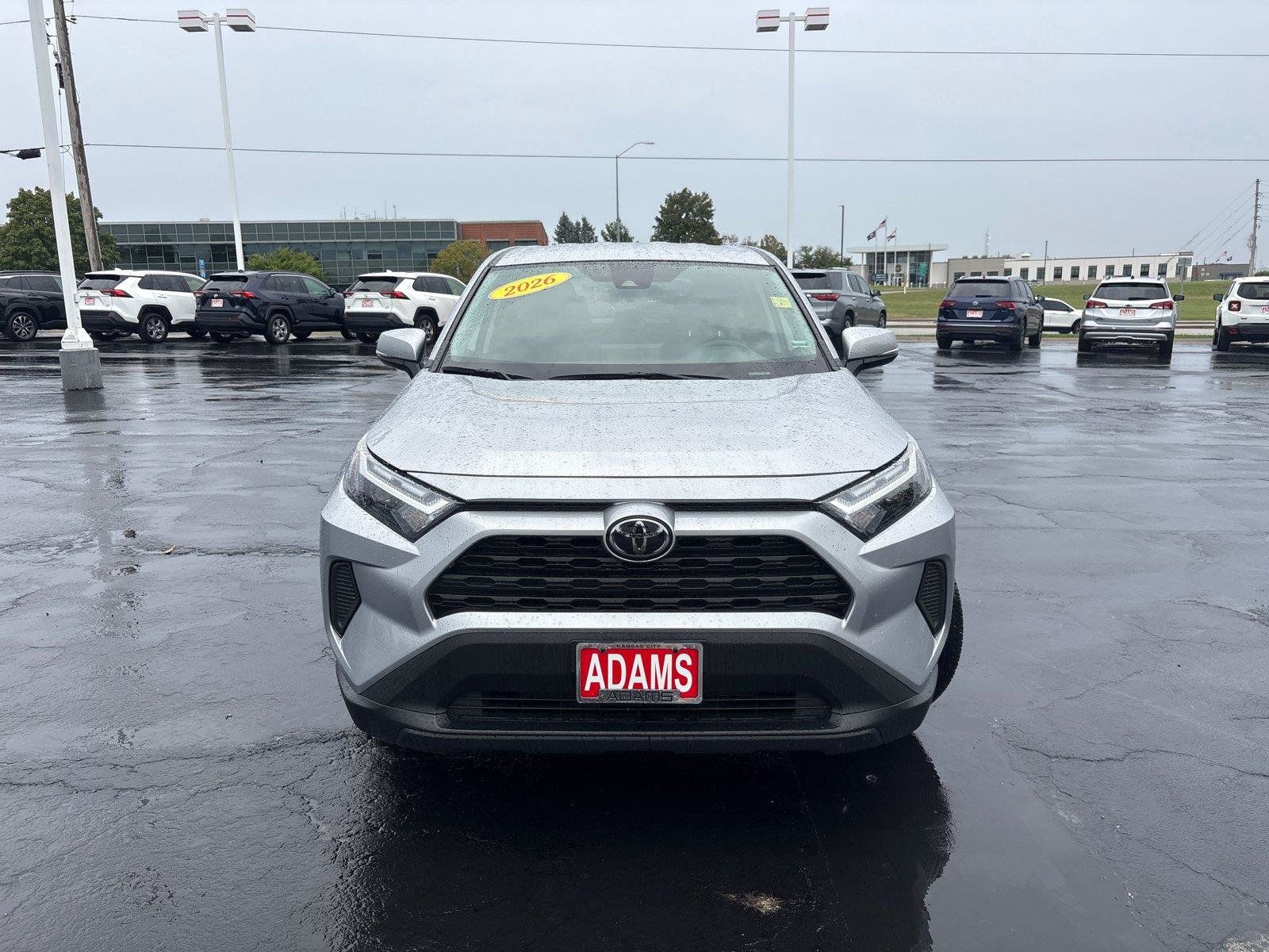 Used 2025 Toyota RAV4 LE FWD image 4