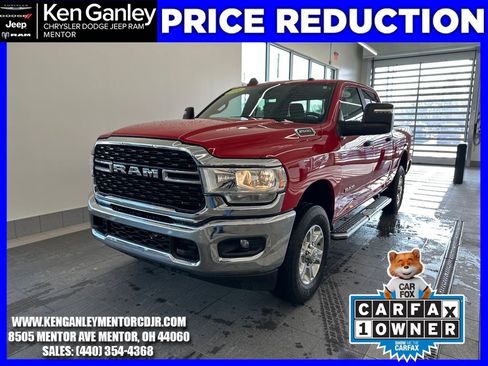 Certified 2024 RAM 2500 Big Horn w/ Bed Utility Group image 3