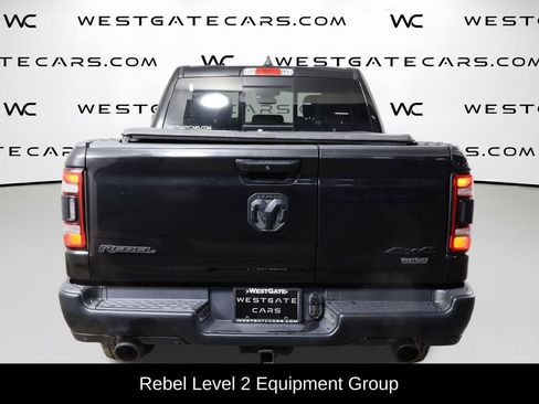 Used 2020 RAM 1500 Rebel w/ Rebel Level 2 Equipment Group image 4