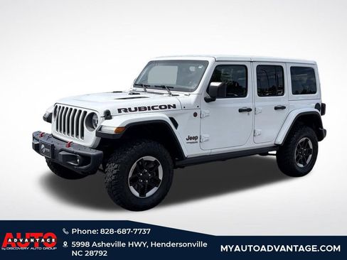 Used 2019 Jeep Wrangler Unlimited Rubicon w/ Dual Top Group AWD/4WD image 5
