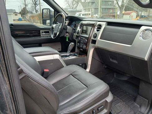 Used 2014 Ford F150 Platinum w/ Max Trailer Tow Package image 16