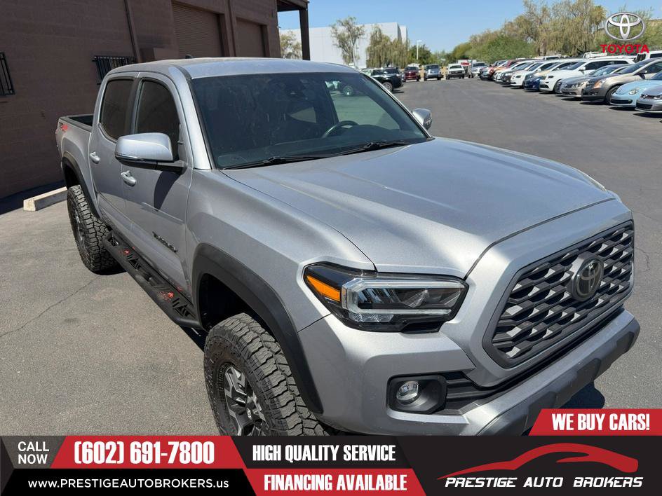 Used 2021 Toyota Tacoma TRD Off-Road w/ Technology Package AWD/4WD image 8