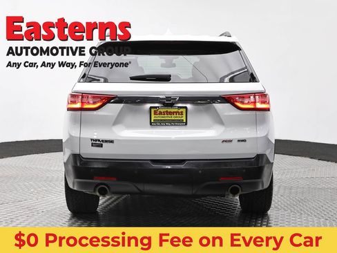 Used 2021 Chevrolet Traverse RS AWD/4WD image 6