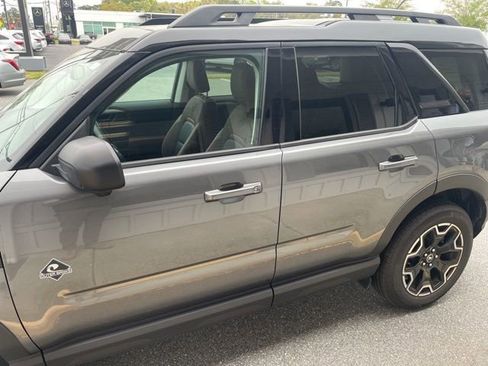 Used 2025 Ford Bronco Sport Outer Banks w/ Outer Banks Tech Package+ image 3