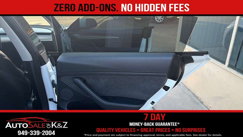 Used 2021 Tesla Model 3 Standard Range Plus RWD image 33