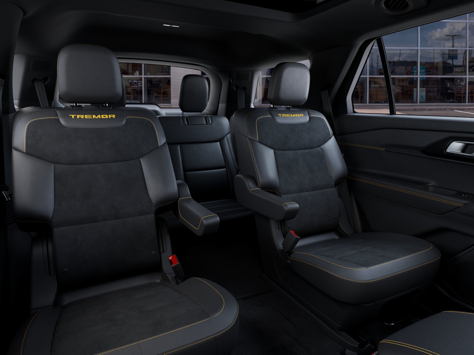 New 2027 Ford Explorer Tremor AWD/4WD image 11