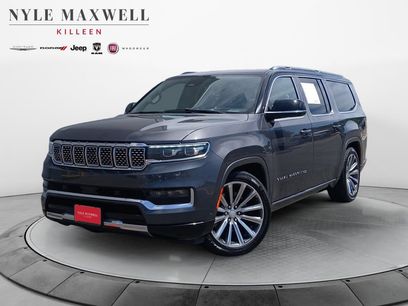 Used 2023 Jeep Grand Wagoneer L Series II