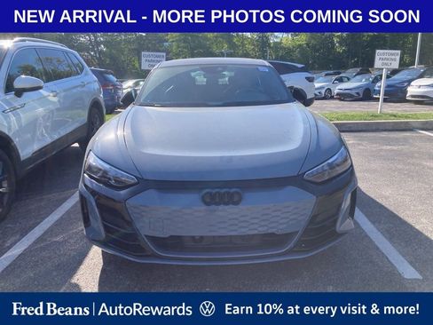 Used 2023 Audi e-tron GT Premium Plus w/ Performance Package AWD/4WD image 2
