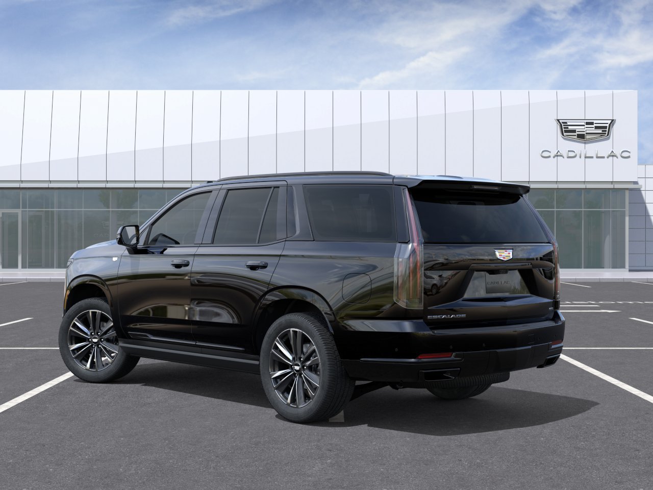 New 2026 Cadillac Escalade Sport AWD/4WD image 3