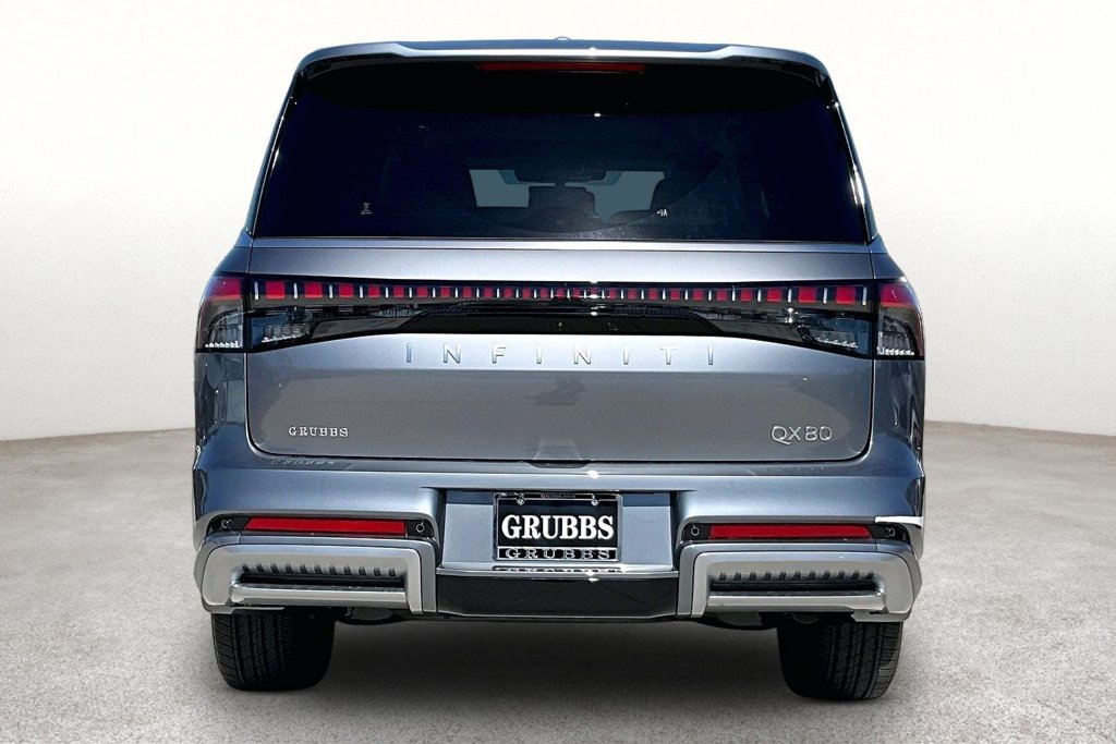 New 2027 INFINITI QX80 Luxe w/ Cargo Package RWD image 5