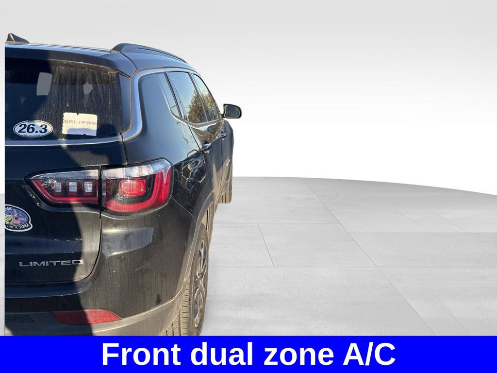 Used 2022 Jeep Compass Limited w/ Sun and Sound Group AWD/4WD image 6