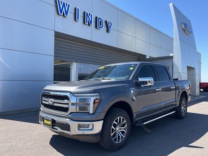 Used 2024 Ford F150 Lariat w/ FX4 Off-Road Package