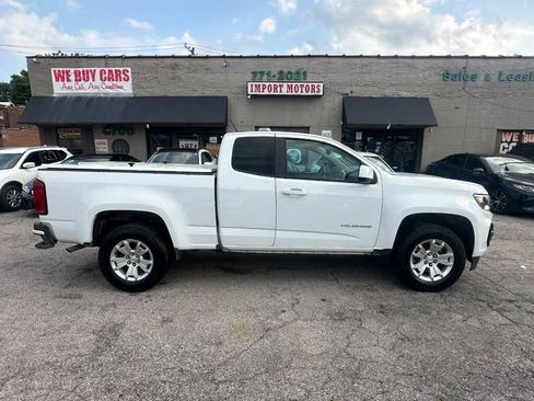 Used 2022 Chevrolet Colorado LT w/ Fleet Safety Package RWD image 4