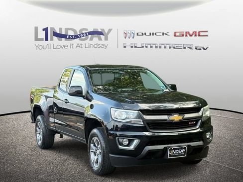 Certified 2017 Chevrolet Colorado Z71 AWD/4WD image 1