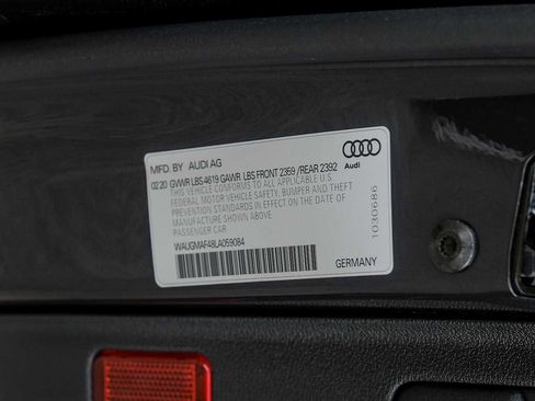 Used 2020 Audi A4 2.0T Premium w/ Convenience Package image 57