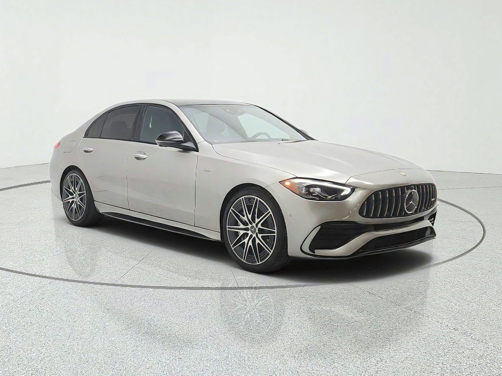 Used 2024 Mercedes-Benz C 43 AMG 4MATIC Sedan image 3