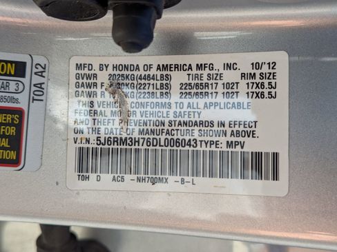 Used 2013 Honda CR-V EX-L image 25