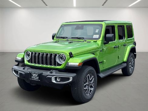 New 2026 Jeep Wrangler Sahara image 1