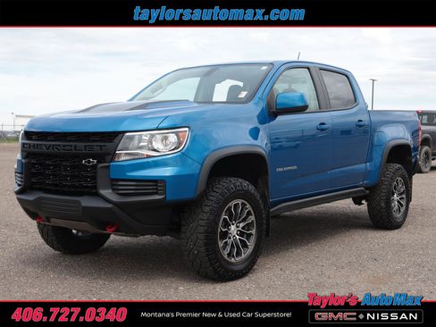 Used 2022 Chevrolet Colorado ZR2 AWD/4WD image 47