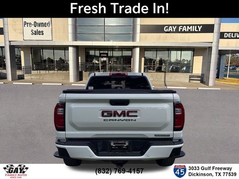 Used 2023 GMC Canyon Elevation w/ Elevation Premium Package RWD image 8