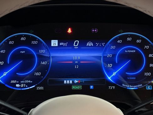 New 2026 Mercedes-Benz EQS 450+ 4MATIC Sedan image 23