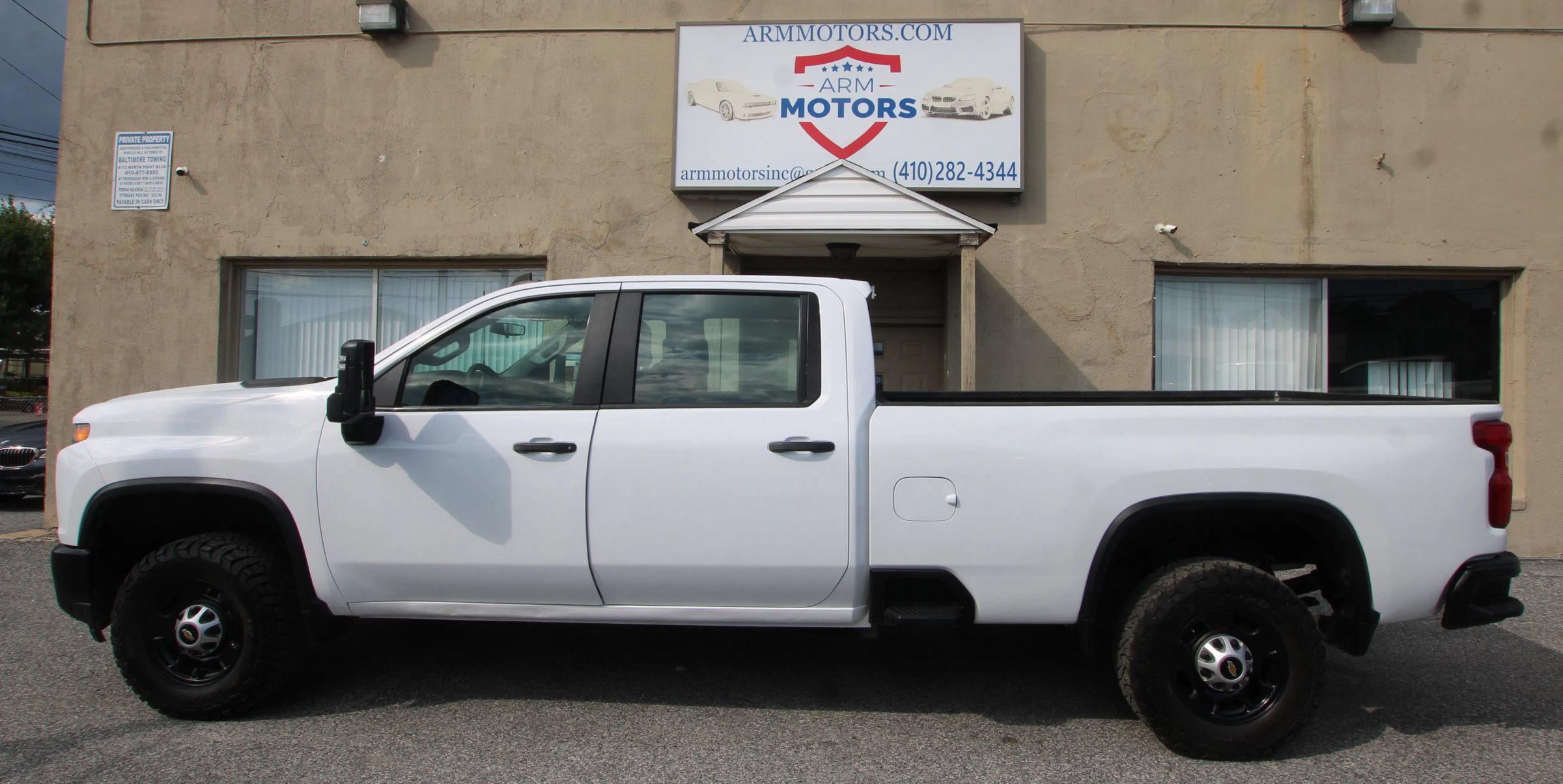 Used 2021 Chevrolet Silverado 2500 W/T w/ WT Fleet Convenience Package RWD image 5