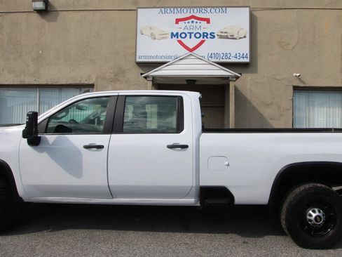 Used 2021 Chevrolet Silverado 2500 W/T w/ WT Fleet Convenience Package RWD image 5