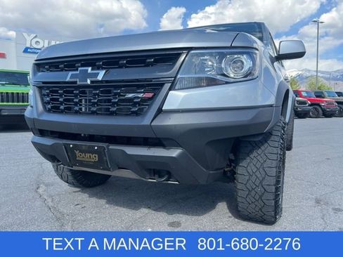 Used 2020 Chevrolet Colorado ZR2 AWD/4WD image 12