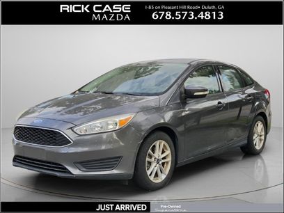 Used 2017 Ford Focus SE