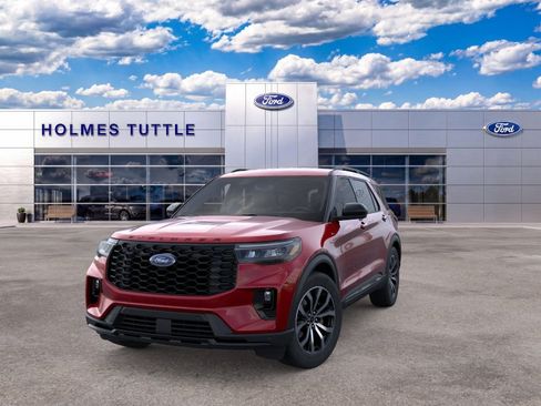 New 2026 Ford Explorer ST-Line AWD/4WD image 2
