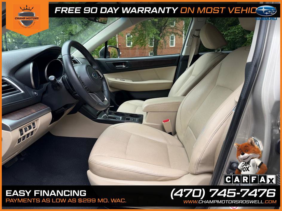 Used 2019 Subaru Outback 2.5i Limited AWD/4WD image 17