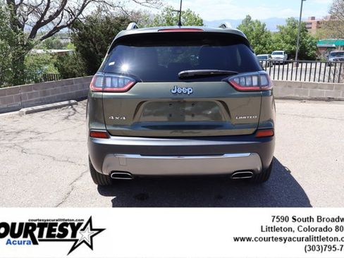 Used 2019 Jeep Cherokee Limited w/ Luxury Group AWD/4WD image 5