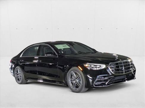 New 2026 Mercedes-Benz S 580 4MATIC Sedan image 7