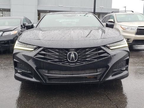 Certified 2025 Acura TLX SH-AWD w/ A-SPEC Pkg image 2