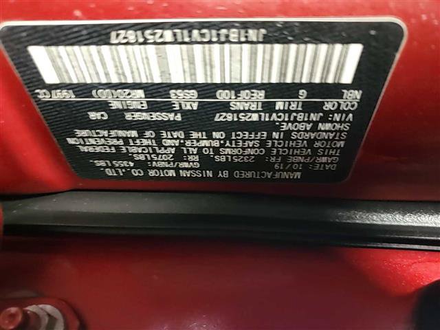 Used 2020 Nissan Rogue Sport SV w/ Technology Package FWD image 5