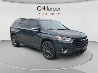 Certified 2019 Chevrolet Traverse RS