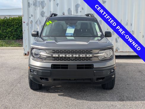 Certified 2021 Ford Bronco Sport Badlands AWD/4WD image 9