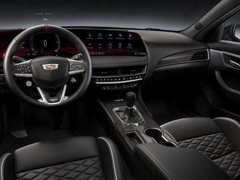 New 2026 Cadillac CT5 V Blackwing image 8