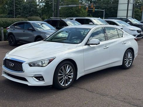 Certified 2023 INFINITI Q50 Luxe w/ Cargo Package AWD/4WD image 3