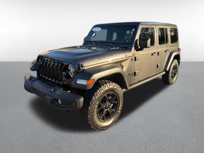 Used 2021 Jeep Wrangler Willys